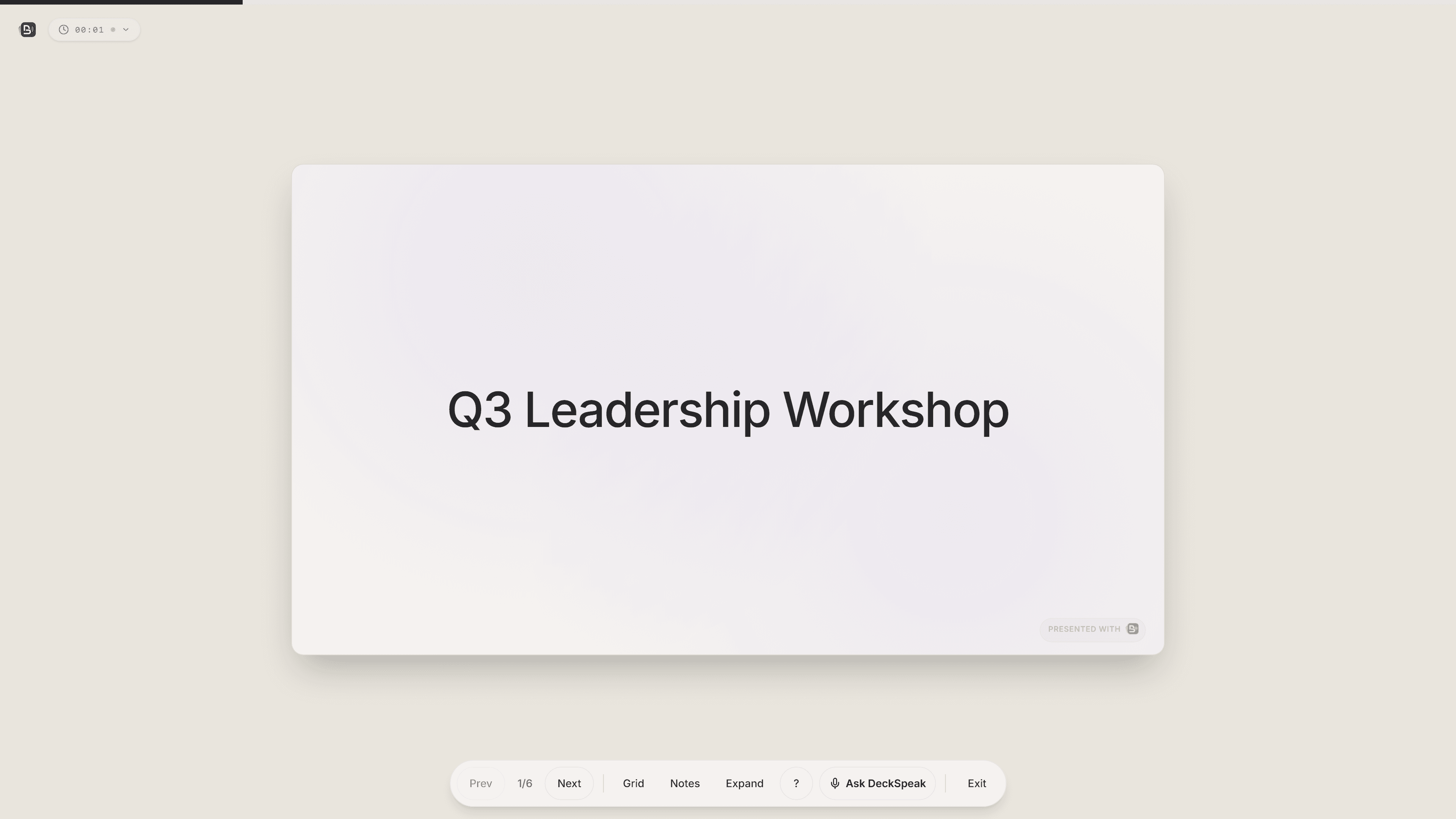 System Evidence & Workflow Workspace