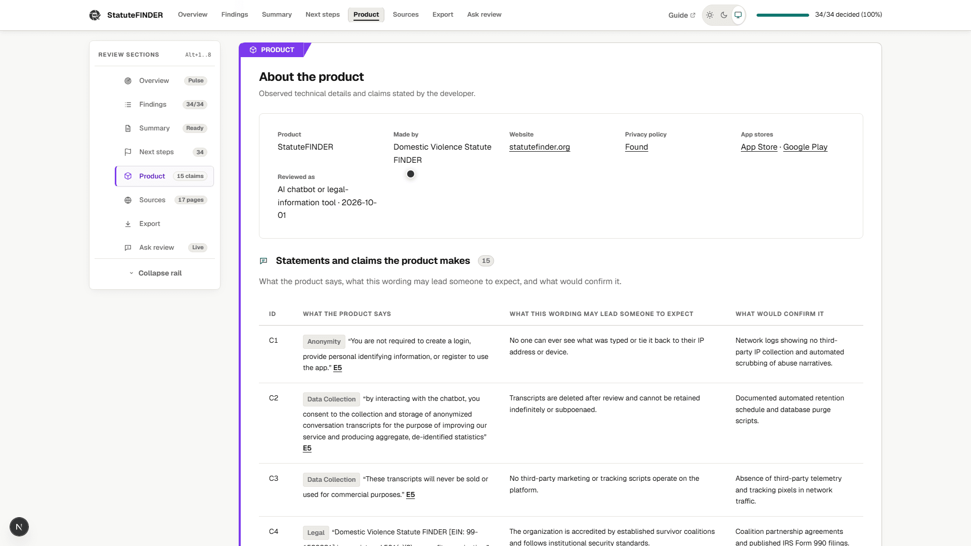 System Evidence & Workflow Workspace